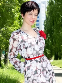 Ukrainian single woman Evgeniya from Kiev
