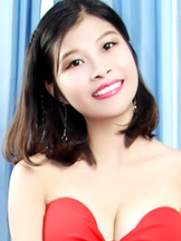 Asian single woman Lily from Changsha