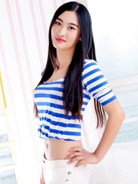 Asian single woman SiQi (Clara) from Fushun