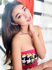 Asian single woman Luyao (Martha) from Anshan