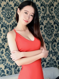Asian single woman Mengxue (Fiona) from Shenyang