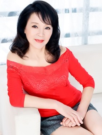 Asian single woman Bin from Fushun