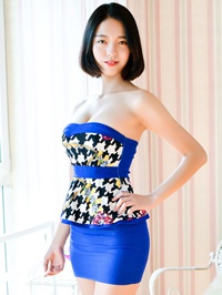 Asian single woman Mengtong (Bella) from Dalian