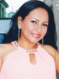 Latin Bride Yudy Angelica from Santiago de Cali