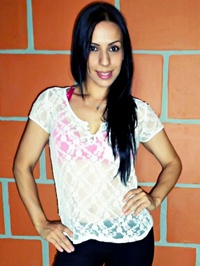 Latin single Alejandra from Medellín, Colombia