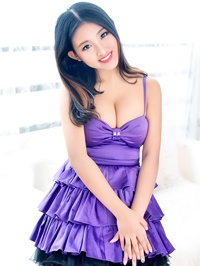 Asian Bride Linna (Moira) from Shenyang