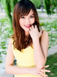 Asian single woman Lily from Fushun