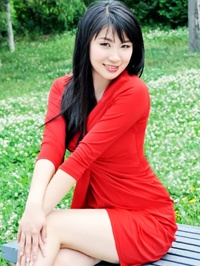 Asian single woman Yanyi (Evelyn) from Fushun