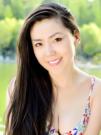 Asian single Longzhu (Elva) from Fushun, China