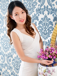 Asian single Tingting (Alina) from Shenyang, China