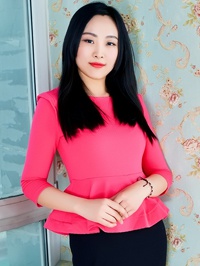 Asian single woman Chao (April) from Baicheng