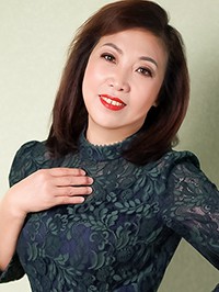 Asian Bride Liping from Shenyang