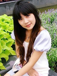 Asian single woman Mingzhu (Jasmine) from Fushun, China