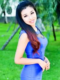 Asian single woman Kimi (Kimi) from Fushun