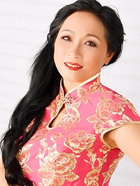 Asian Bride Chuanbo (Bo) from Shenyang