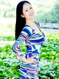 Asian single woman Xinyuan (Kelly) from Fushun, China