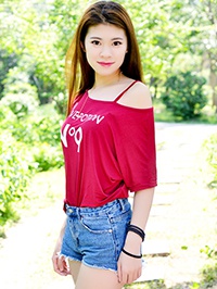 Asian single woman Siyu (Tammy) from Haicheng, China