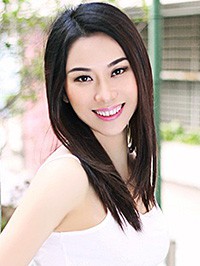 Asian single woman Yancai from Shenzhen