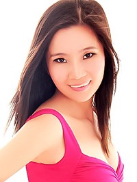Asian single woman Linrui from Guangxi, China