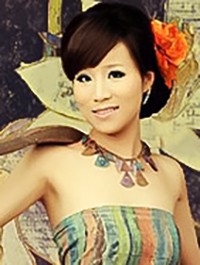 Asian single woman Fang from Huabei