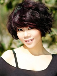 Asian Bride Hong from Zhengzhou