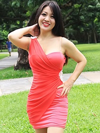 Asian Bride Liming (Mingming) from Shenzhen