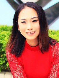 Asian single woman Ling (Lucy) from Shenzhen