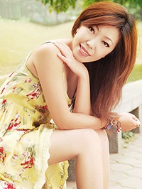 Asian single Yu (Beki) from Shenzhen, China