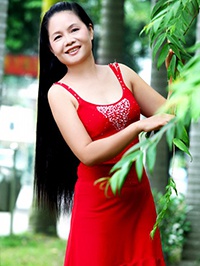 Asian woman Jian (Juan) from Yulin, China