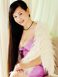 Asian Bride Xueqing (Snow) from Foshan