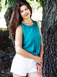 Ukrainian single woman Marina from Kiev