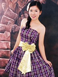 Asian single woman Jinfeng (Fenny) from Guangzhou