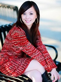 Asian single woman Xuejian from Shenzhou