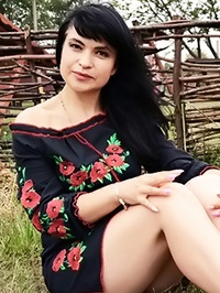 Ukrainian single Elina from Aleksandrovka, Ukraine