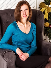 Ukrainian single woman Lyudmila from Kiev