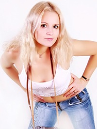 Ukrainian Bride Lyudmila from Nikolaev