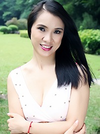 Asian single woman Yueqin (Jane) from Chongqing