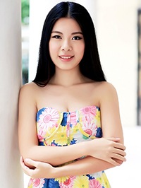 Asian Bride Ziqian (Shaly) from Zhuhai, China