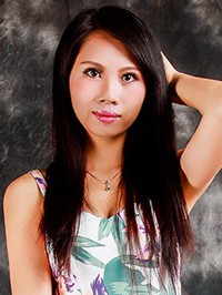 Asian single woman Dongjing (Dawkins) from Lianjiang