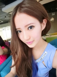 Asian single woman Ting from Nanning