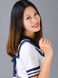 Asian single woman Tianru (Lucy) from Shenyang, China