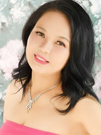 Asian Bride Yongli from Shenyang