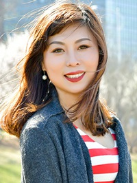 Asian woman Yan (Nancy) from Fushun, China