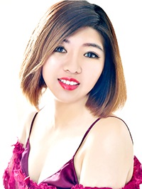 Asian single woman Xiaoting (Olina) from Dalian