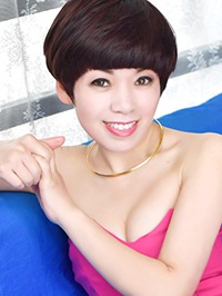 Asian woman Hongjing (Ingrid) from Shenyang, China