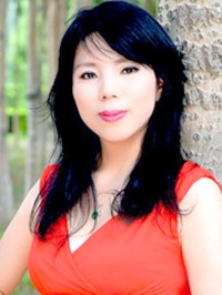 Asian woman Ru from Anshan, China