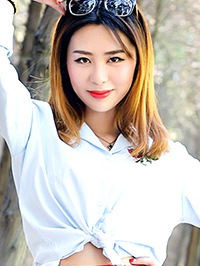 Asian single woman Xuanhe from Liaoyuan