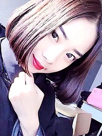 Asian single woman Hanxi from Pulandian