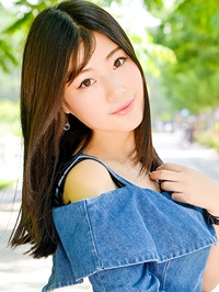 Asian single Yuning from Luoyang, China