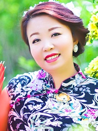 Asian single woman Li from Fushun